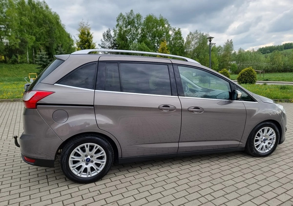 Ford Grand C-MAX cena 32900 przebieg: 141000, rok produkcji 2011 z Mogilno małe 497